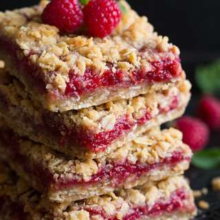 Raspberry Bars