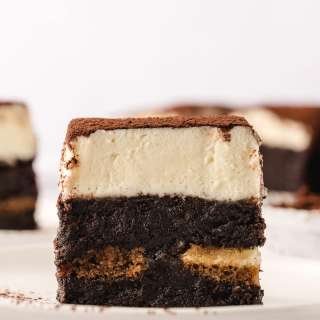 Tiramisu Brownies