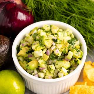 Avocado Fennel Salsa