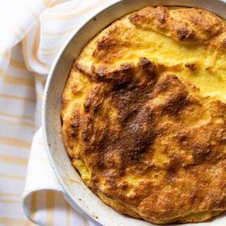 Cornmeal Spoon Bread