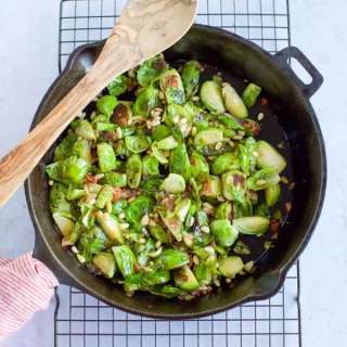 Sauteed Brussels Sprouts