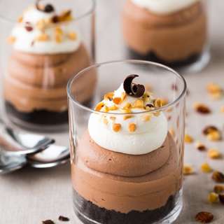Nutella Cheesecake Mousse
