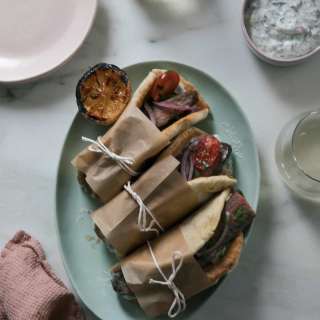 Steak Gyros
