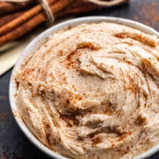 Cinnamon Cream Cheese Butter