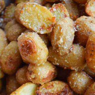 Roasted Mini Potatoes