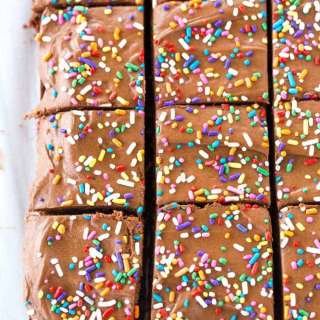 Chocolate Frosted Brownies