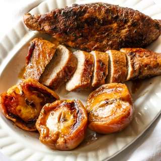 Pork Tenderloin with Apples