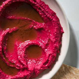 Beet Hummus