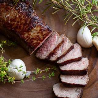 Pan Seared Steak