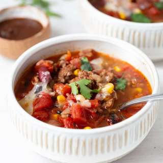 Instant Pot Taco Soup