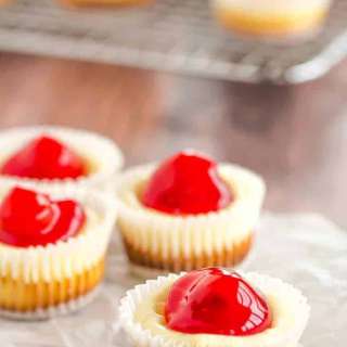 Mini Cheesecake Cookies