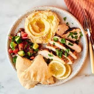 Grilled Mediterranean Chicken