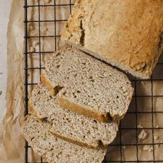 Gluten Free Dairy Free Banana Bread