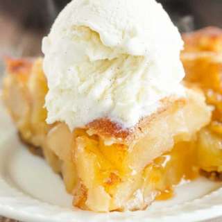 Skillet Apple Pie