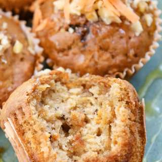 Carrot Cake Muffins