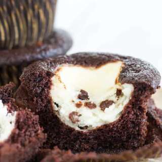Black-Bottom Cupcakes