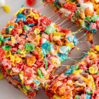 Fruity Pebbles Rice Krispie Treats