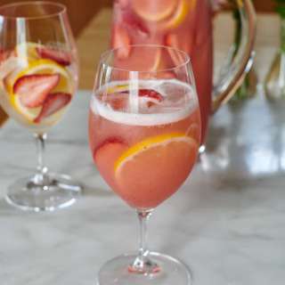 Strawberry Lemonade Sangria