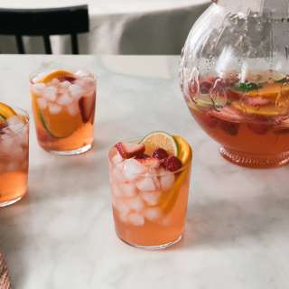 Summer Rosé Sangria