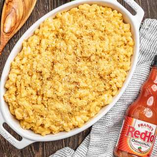 Secret Ingredient Macaroni and Cheese
