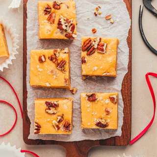 Salted Butterscotch Pecan Fudge
