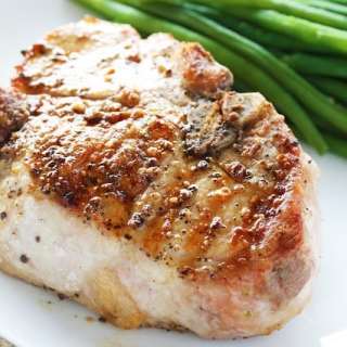 Perfect Thick Cut Pork Chops