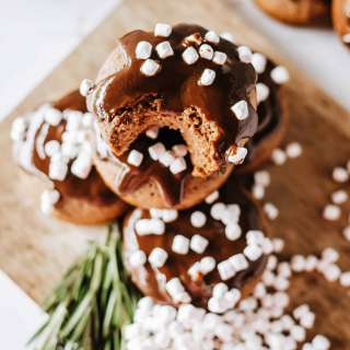 Hot Cocoa Donuts