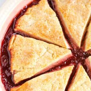 Strawberry Biscuit-and-Jam Cobbler