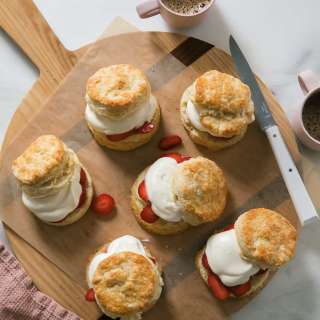 Strawberry Shortcakes Biscuits