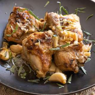 40 Cloves Garlic Chicken