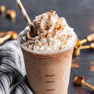 Pumpkin Spice Frappe