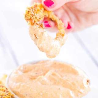 Copycat Bloomin' Onion Dipping Sauce