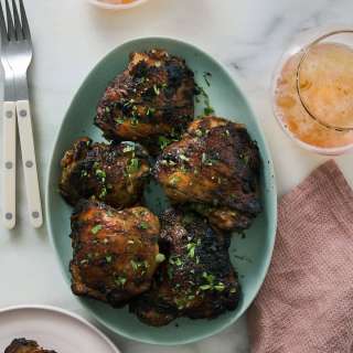 Pollo a la Brasa Chicken Thighs
