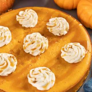 Perfect Pumpkin Cheesecake