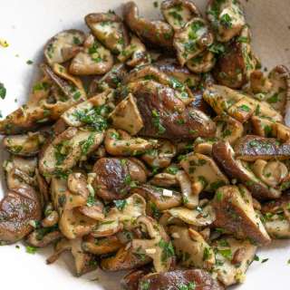 Garlic Mushrooms