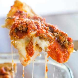 Deep Dish Biscuit Pizza