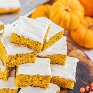 Easy Pumpkin Bars