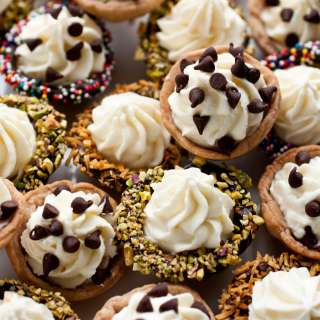 Cannoli Bites
