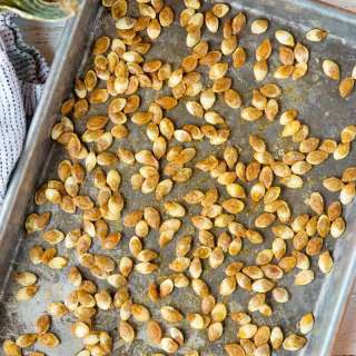 Roasted Pumpkin Seeds