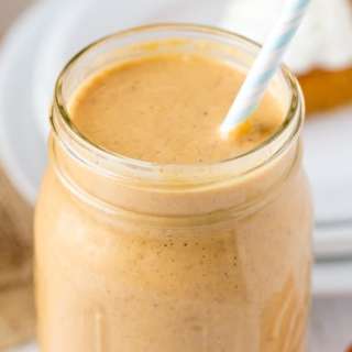Pumpkin Pie Oatmeal Smoothie