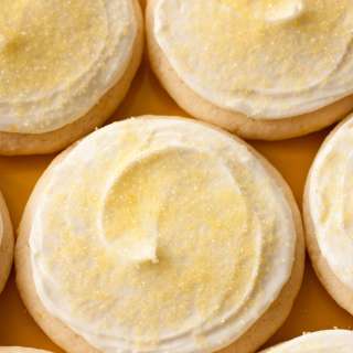 Lemon Sugar Cookies