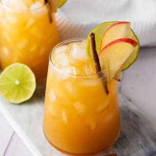 Apple Cider Ginger Mocktail