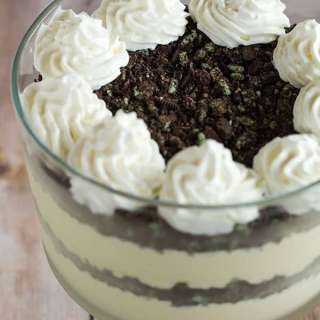 Baileys White Chocolate Mousse Trifle