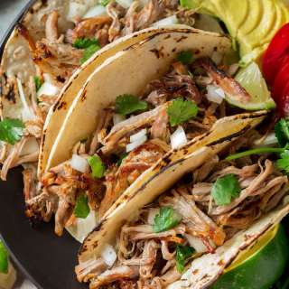 Instant Pot or Slow Cooker Pork Carnitas