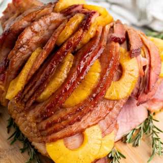 Brown Sugar Pineapple Ham