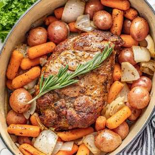 Sunday Pork Roast