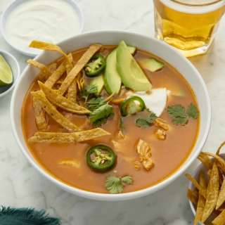 Chicken Tortilla Soup Recipe