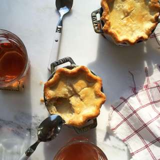 Chicken Pot Pies for Two
