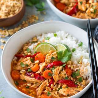 Thai Chicken Curry