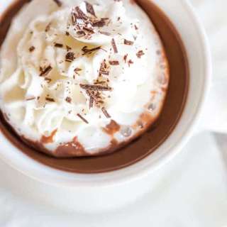 Italian Hot Chocolate (Cioccolata Calda)